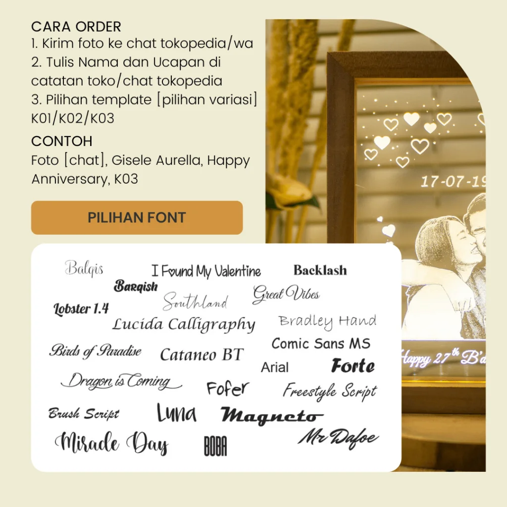 Cara Order