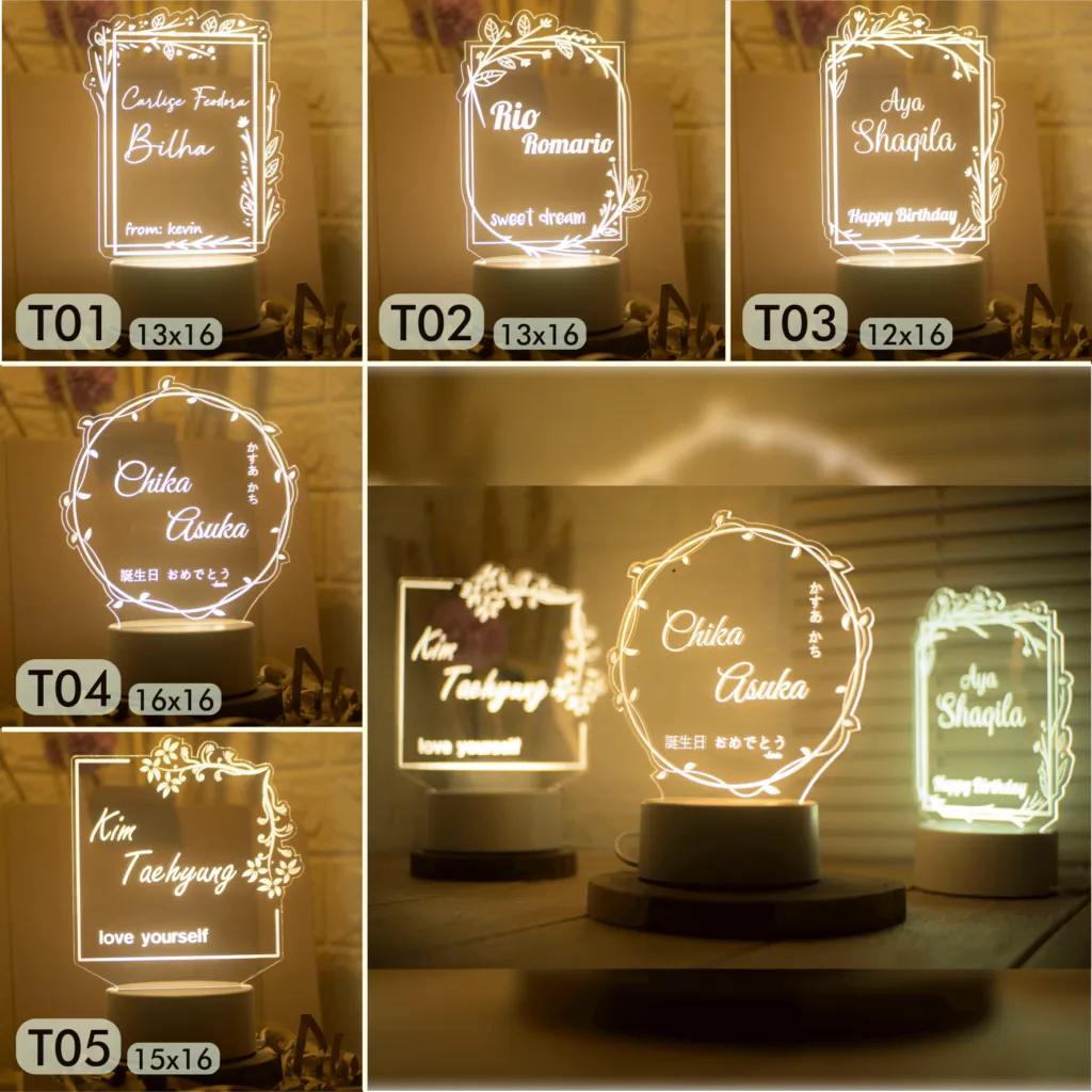 Acrylee - Initial Template