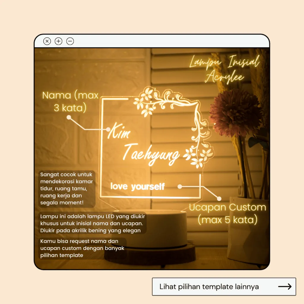 Acrylee - Initial Detail