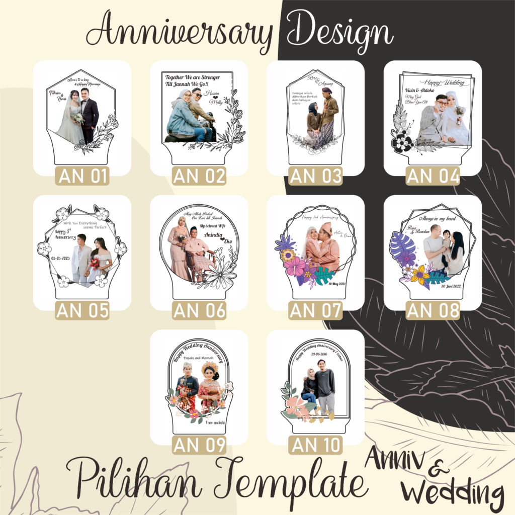 template warna AN