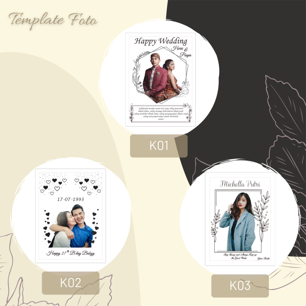 Template K Ukir