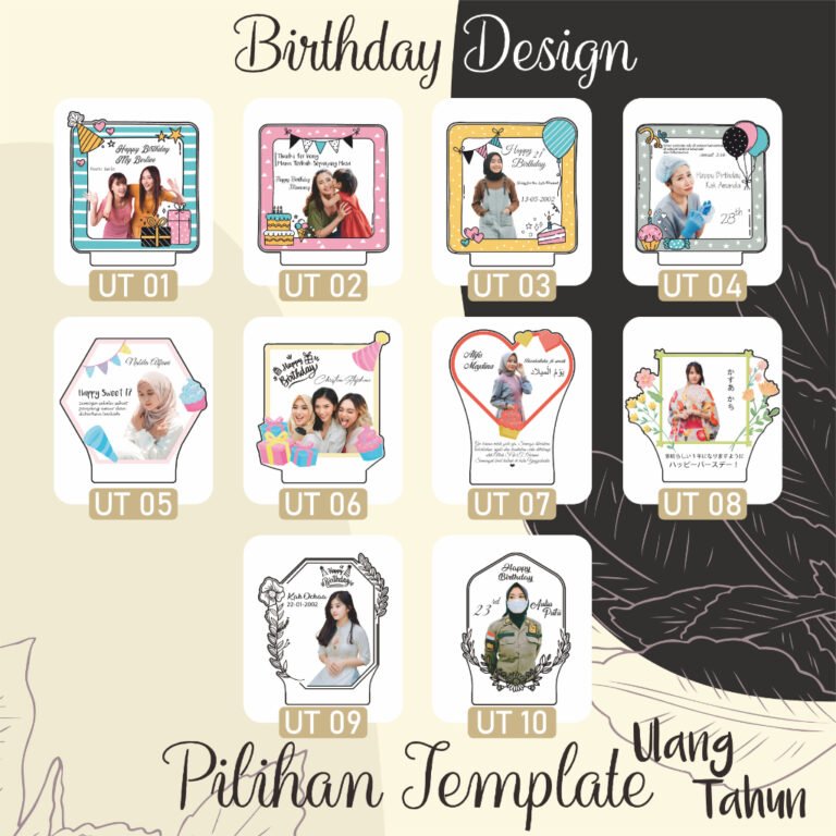 template warna UT