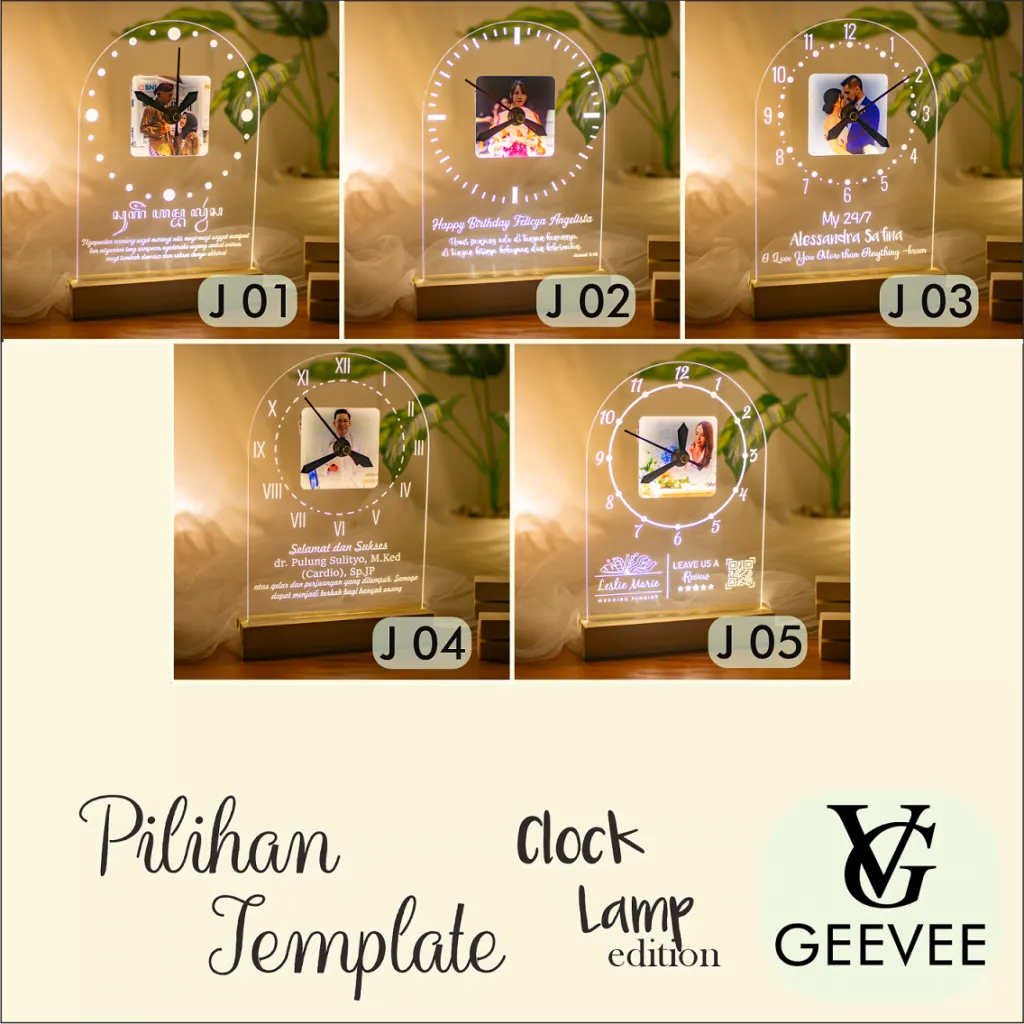 Template Acrylee - Timeless