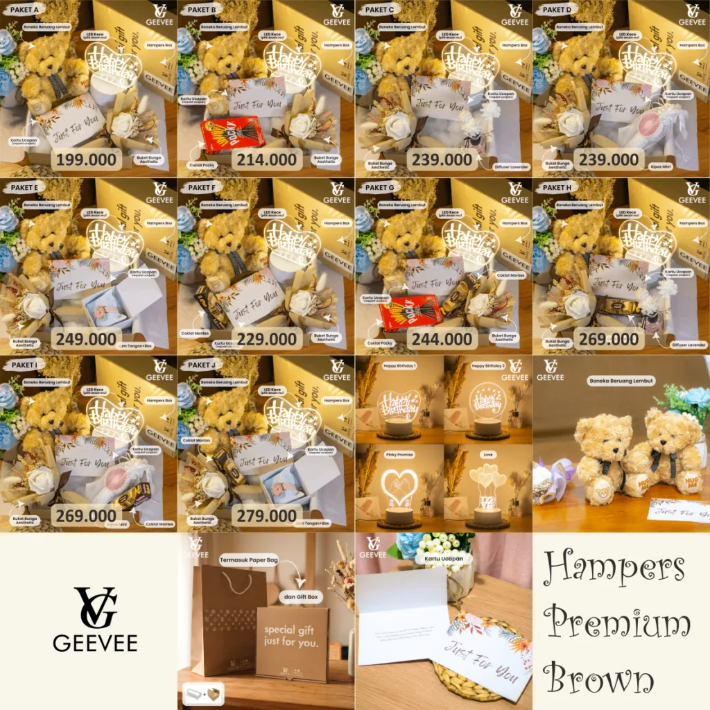 WA-hampers coklat