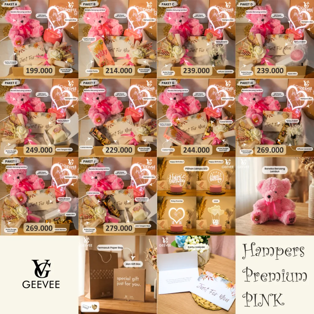 WA-hampers pink