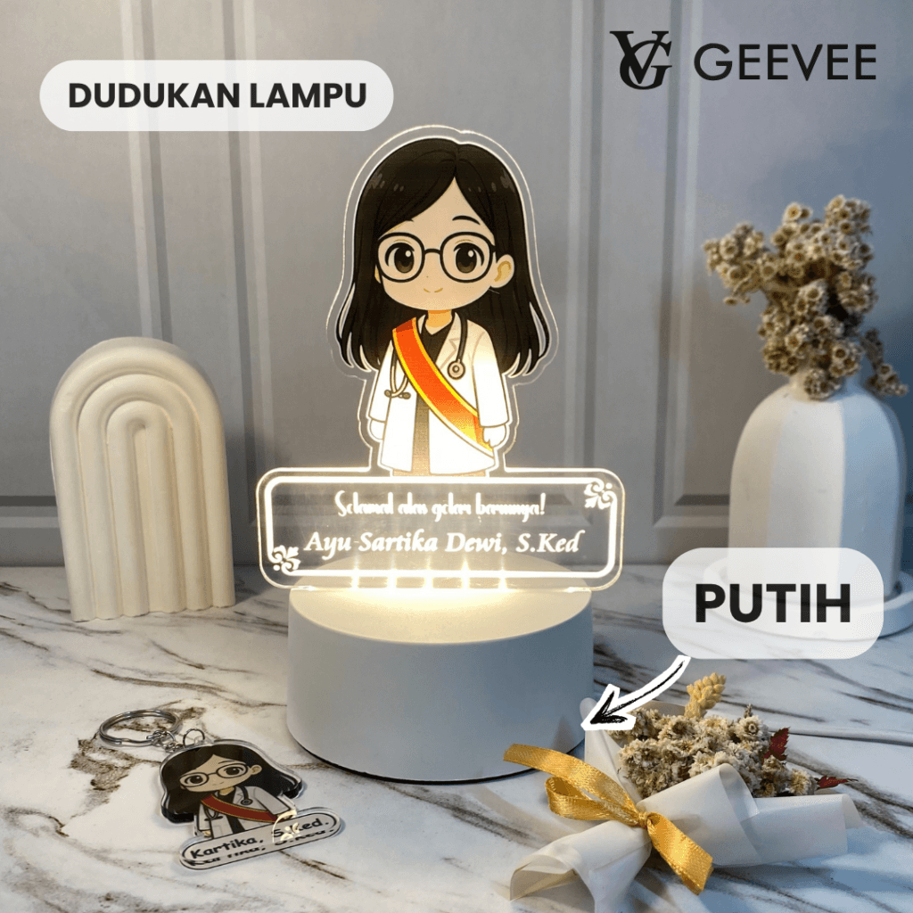 dudukan putih