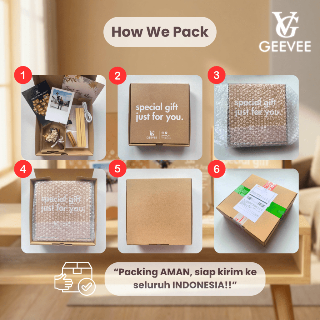 how we pack