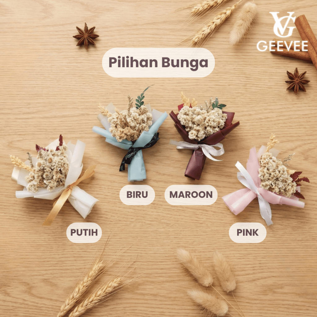 pilihan bunga